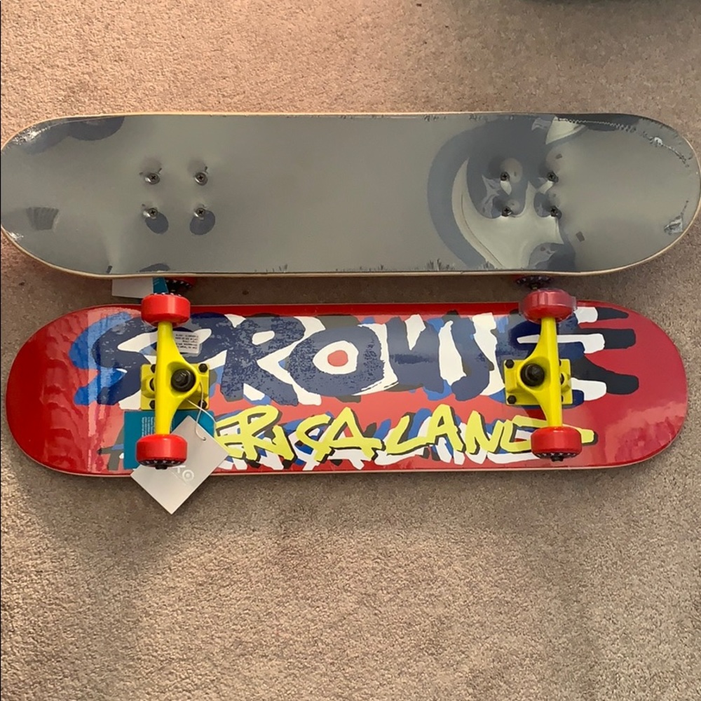 2002 Stephen Sprouse skateboard